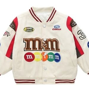 Kids Motorcycle Varsity Jackets